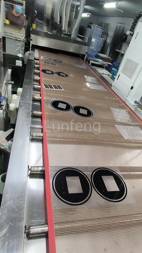 Tecnologia di commutazione a membrana e serigrafia Lunfeng