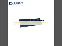 Interruttore per membrana PET personalizzato e personalizzato per macchine