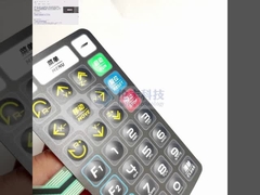 Commutatore di membrana della cupola del metallo