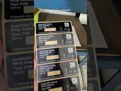 -20°C a 70°C Interruttore per membrana a cupola in metallo personalizzato per prestazioni e durata superiori