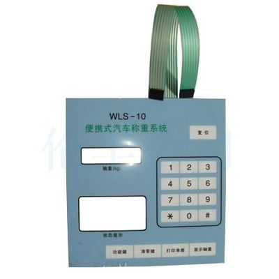Un buon prezzo. 1mm Pitch LED Membrane Keypad Protezione IP65 1 milione di volte durata in linea