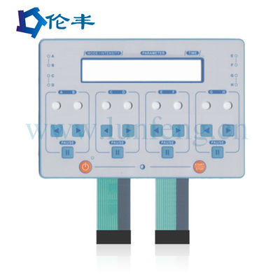Un buon prezzo. Tastiera bianca della membrana di PMMA LED con 1 milione durate della vita di volte in linea