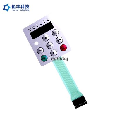 Un buon prezzo. Interruttore di membrana a cupola metallica personalizzato per funzionalità ottimali in linea