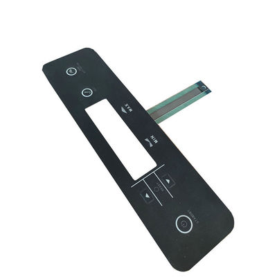 Un buon prezzo. Interruttore per membrana a cupola metallica in materiale PVC personalizzato con potenza di contatto di 50mA/50V DC e superficie opaca in linea