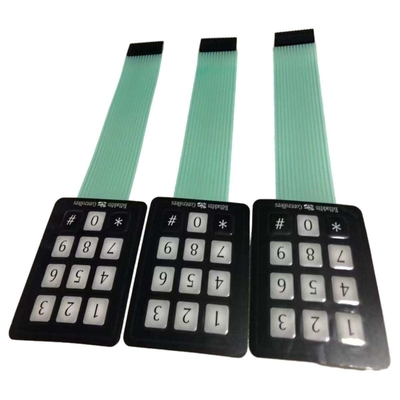 Un buon prezzo. Connettore maschile sovrapposizione del pannello grafico piatto con opzione di adesivo adesivo in linea