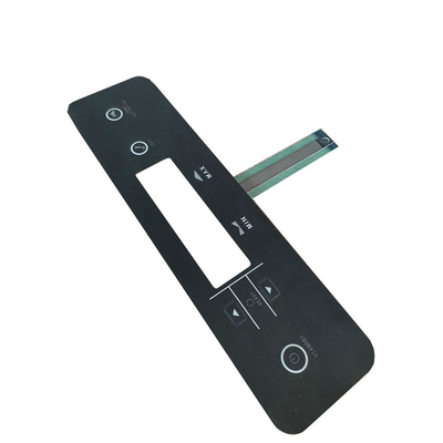 Un buon prezzo. 0.005-0.030 pollici spessore pannello grafico sovrapposizione con eccellente resistenza UV e opzione chiave di incisione in linea