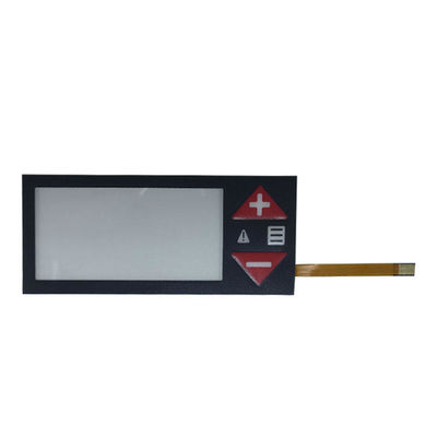 Un buon prezzo. Resistenza al contatto 100mΩ Interruttore a membrana piana -30C-80C Durazione di vita 1 milione di cicli per sistemi di controllo industriale in linea