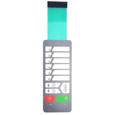 Un buon prezzo. Pannello a membrana piatta a tensione nominale DC 12V con serigrafia e design personalizzato in linea