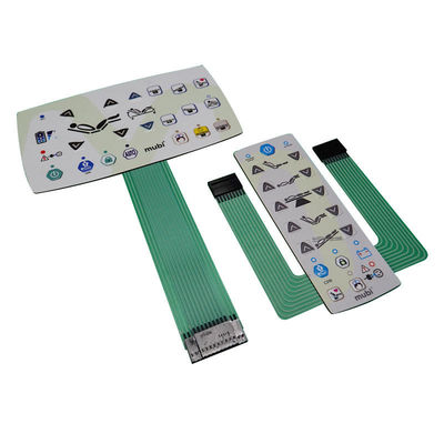 Un buon prezzo. Interruttore a membrana a cupola di metallo impermeabile per elettrodomestici con design personalizzato e potenza di contatto 50mA/50V DC in linea