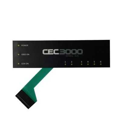 Un buon prezzo. Interruttore di membrana a cupola metallica a circuito singolo/doppio/multilivello per ambienti difficili in linea