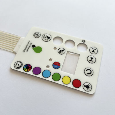 Un buon prezzo. Tastiera a membrana a LED ad uso pesante con livello di protezione IP65 e lunga durata in linea