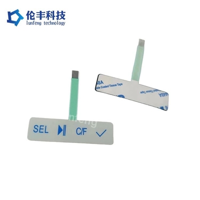 Un buon prezzo. Interruttore a cupola tattile in metallo di grado industriale con portata di contatto 50mA/50V CC e connettore nero in linea