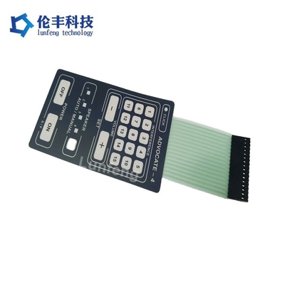 Un buon prezzo. Interruttore a membrana PET piatto per elettrodomestici LED Bianco/Rosso/Verde/Blu Grado industriale in linea