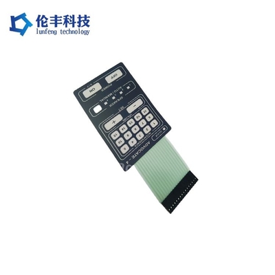 Un buon prezzo. Interruttore a membrana in plastica a produttività migliorata con tecnologia di serigrafia in linea