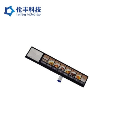 Un buon prezzo. Interruttore a membrana PET personalizzato in PVC per applicazioni personalizzate in linea