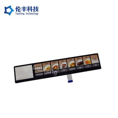 Un buon prezzo. Tastiera a membrana piatta con codice colore Pantone personalizzato per prestazioni e design, per materiali PET/PC/PVC in linea