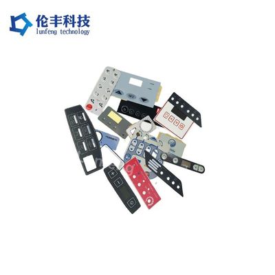 Un buon prezzo. Tastiera a membrana impermeabile personalizzata con adesivo 3M e stampa a seta IP66 IP67 in linea