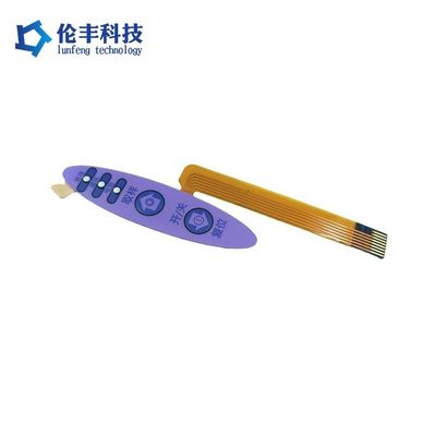 Un buon prezzo. Vero Adesivo 3M467 3M468 Circuito Stampato Flessibile Interruttore a Membrana per Soluzioni di Serigrafia di Precisione in linea