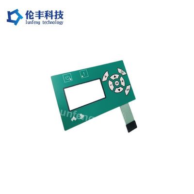 Un buon prezzo. Sovrapposizione tastiera a membrana personalizzata con spessore 0,125 mm-0,8 mm in linea