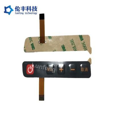 Un buon prezzo. 105*25mm FPC Membrane Switch Overlay La soluzione perfetta per le prestazioni in linea