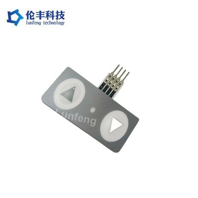 Un buon prezzo. Tastiera a membrana di plastica per un'esperienza di digitazione accurata e comoda in linea