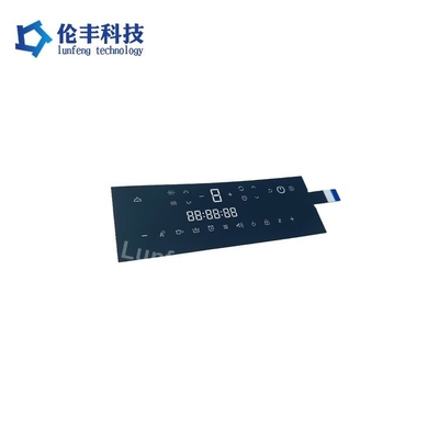 Un buon prezzo. Interruttore per membrana PET personalizzato e personalizzato per macchine in linea