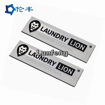 Un buon prezzo. Macchina di alluminio Logo Stainless Steel Anodized Nameplates della targhetta di rettangolo in linea