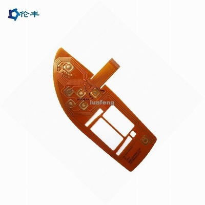 Un buon prezzo. 6 cavo flessibile Flex Pcb Assembly di Polyimild del circuito di strato FPC in linea