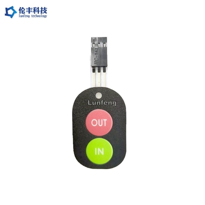 Un buon prezzo. Pannello grafico della sovrapposizione della tastiera di Matte Surface Waterproof Membrane Switch in linea