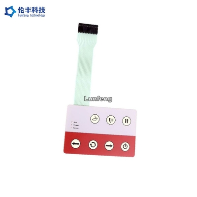 Un buon prezzo. Colore su misura di Pantone di servizio dell'OEM del commutatore di membrana della lampadina in linea