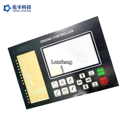 Un buon prezzo. Adesivo su ordinazione del pannello 3M467 di Membrane Switch And del regolatore del motore in linea