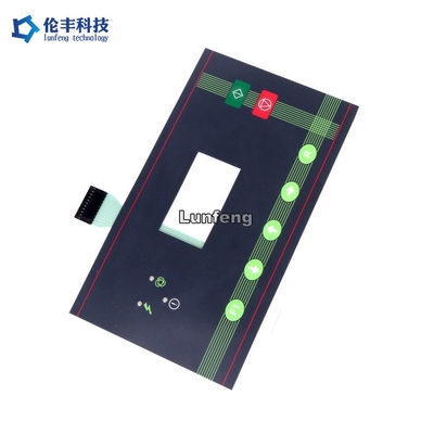 Adesivo impermeabile della tastiera 3M468 della membrana della finestra LCD trasparente del LED