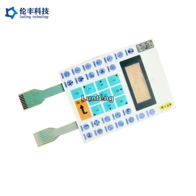 Un buon prezzo. Le due code tattili impermeabilizzano il commutatore di tocco della membrana con la finestra LCD in linea