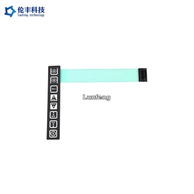 Matte Membrane Matrix Keypad, tastiera impermeabile della membrana 3M9448