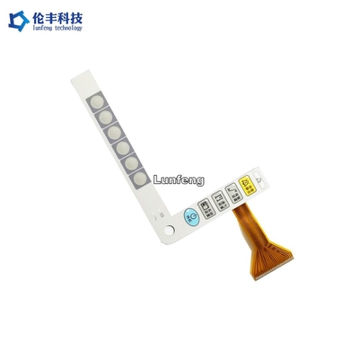Good price Colore di Matte Surface Waterproof RAL del commutatore di membrana del circuito LED di FPC in linea