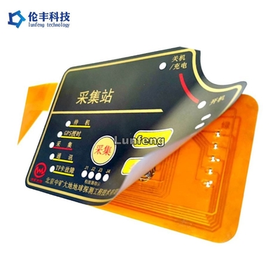 Un buon prezzo. 3.3V Voltaggio del conducente FPC Membrane Switch con metallo di cupola di collegamento pezzo in linea