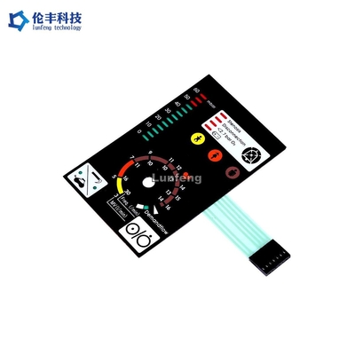 Un buon prezzo. Tastiera LCD a membrana della finestra LED, commutatore di membrana principale circuito d'argento in linea