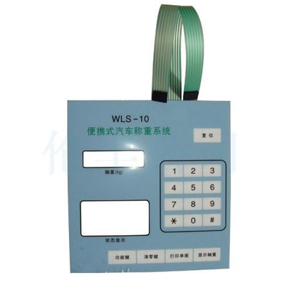 Un buon prezzo. 1mm Pitch LED Membrane Keypad Protezione IP65 1 milione di volte durata in linea