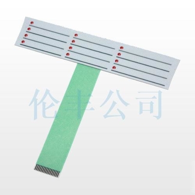 Un buon prezzo. PC Resistenza al contatto adesivo 100Ω Backlight Tastiera Switch Membrana Forza operativa da 50g a 500g in linea
