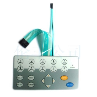 Un buon prezzo. Regolatore piano su misura Switch For Industrial della membrana di colore in linea