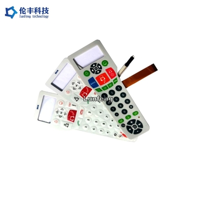 Un buon prezzo. Adesivo reale 3M467 FPC metal Dome Membrane Switch Tolleranza temperatura da -40°C a 70°C in linea