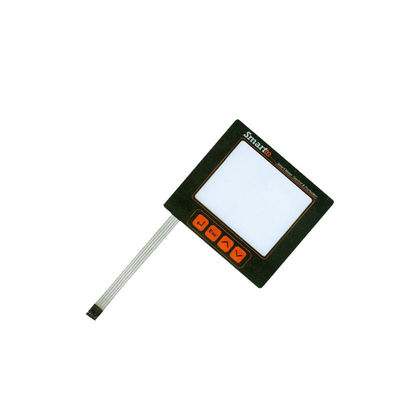 Un buon prezzo. Interruttore a membrana piatta con materiale PET/PC/PVC e adesivo 3M9080 in dimensioni personalizzate in linea