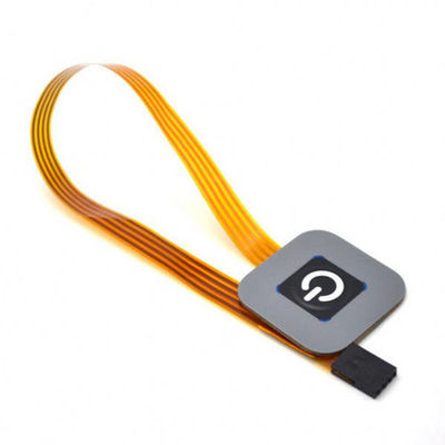 Un buon prezzo. Overlay PC 0175mm Flat Membrane Switch Durable With PET Circuit Opzione flessibile Ideale per elettrodomestici ed elettronica automobilistica in linea