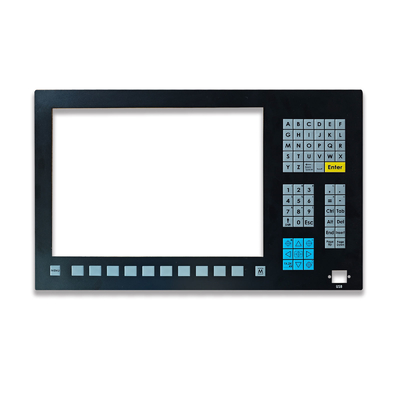 Un buon prezzo. Tastiera a membrana a LED in PVC a lunga durata di vita con colore verde LED IP65 in linea