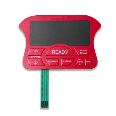 Tastiera industriale a struttura personalizzabile con touchpad