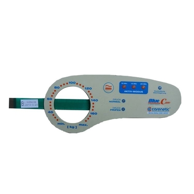 Un buon prezzo. 3M9080 Interruttore adesivo a membrana a film sottile con opzioni di colore LED bianco/rosso/verde/azzurro in linea