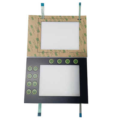 Un buon prezzo. Tipo chiave Tastiera a membrana 1 mm/1,5 mm Tonno personalizzato con colore verde LED in linea