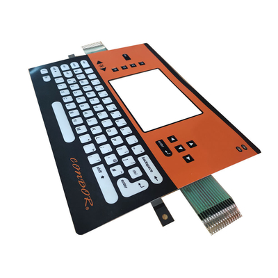 Tastiera a membrana a LED e tipo di chiave a membrana Funzionamento agevole con 1 mm di passo