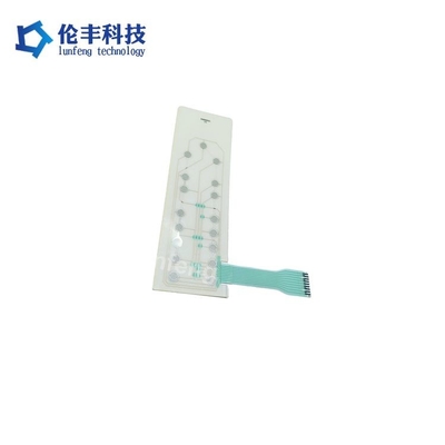 Un buon prezzo. Interruttore elettrico a membrana in colore blu LED per applicazioni personalizzate in linea