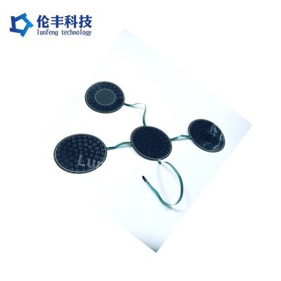 Tastiera tattile personalizzata OEM con interruttore a membrana a cupola in metallo con grado di impermeabilità IP65 e 1.000.000 di attuazioni utilizzando acciaio inossidabile SUS301
